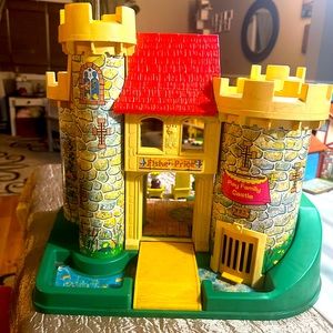 Fisher Price Vintage Castle